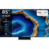 TCL 85C755GTV 4K MINI LED 85" GOOGLE TV thumbnail 1