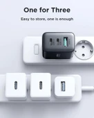 Joyroom TCF10 1 Usb 2 Type-c Çıkışlı 32w Şarj Adaptörü thumbnail 5