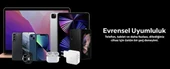 Spigen 65W USB-C 2 Port Yüksek Hızlı Şarj Aleti / Şarj Isısını Düşürür GaN Destekli Akım Korumalı Güç Adaptörü iPhone & Android & iPad & MacBook Type-C - ACH02693 - 5