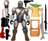 STAR WARS MIXMASHERS THE MANDALORIAN & GROGU F9481 G0300 thumbnail 3