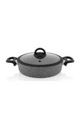 Cucina Granit Tencere Seti -7 Parça-gri - 3