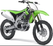 Sunman NewRay 1:6 Kawasaki KX450 Model Motosiklet - 1