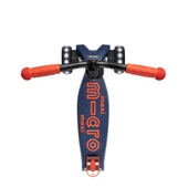 Micro Maxi Deluxe Pro LED 3 Tekerli Işıklı Çocuk Scooter Navy Red - 2
