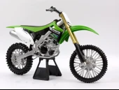 Sunman NewRay 1:6 Kawasaki KX450 Model Motosiklet - 3
