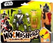 STAR WARS MIXMASHERS THE MANDALORIAN & GROGU F9481 G0300 thumbnail 2