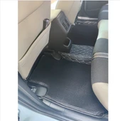 Honda Hrv 2023 Sonrası Aracına Özel 8d Çift Katmanlı Havuzlu Paspas Takımı (Siyah) - 3