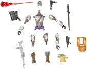 STAR WARS MIXMASHERS THE MANDALORIAN & GROGU F9481 G0300 thumbnail 5