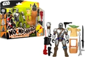 STAR WARS MIXMASHERS THE MANDALORIAN & GROGU F9481 G0300 thumbnail 1