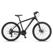 Mosso Wildfire LTD 27.5 Jant 16K H.Disk 21V Dağ Bisikleti Siyah Mavi - 2