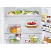 Samsung  RB45DG600EWW 458 Lt Alttan Donduruculu No-Frost Buzdolabı, Wi-Fi - 7