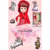 Hikaye temalı bebekle duygusal gelişimi destekleyen eğitici ve yaratıcı rol oyunu thumbnail 2