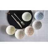 Porland Tamina 6'lı Karma Çerezlik Sosluk Kase Takımı 12cm 04PPO000603 - 3