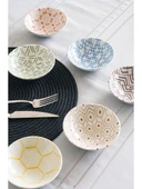 Porland Tamina 6'lı Karma Çerezlik Sosluk Kase Takımı 12cm 04PPO000603 - 2