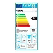 Regal  Km 90221 9 kg A+ Isı Pompalı Kurutma Makinesi - 2