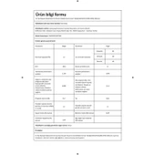 Samsung  DW60DG540FWQ 4 Programlı Bulaşık Makinesi, D Enerji Sınıfı - 3