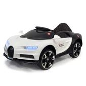 Bravo Uzaktan Kumandalı 4X2 12 VOLT Beyaz Gt Akülü Araba - 1