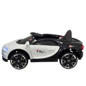 Bravo Uzaktan Kumandalı 4X2 12 VOLT Beyaz Gt Akülü Araba - 4