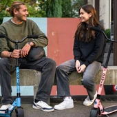 Micro Rocket Deluxe 2 Tekerlekli Scooter Alaskan Blue - 4