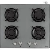 Regal SO 6041 GCY Gri Cam Set Üstü Ocak - 1