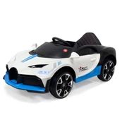 Akar Style Uzaktan Kumandalı 4X2 12 VOLT Beyaz Gt Akülü - 1