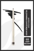 FARMASİ ASANSÖRLÜ GÖZ KALEMİ 02 DEEP BROWN - 1