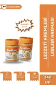 2'li Set Kahvaltılık Sürülebilir Katkısız 340gr Leblebi Kreması + Antep Fıstığı Kreması 5KG - 2