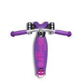 Micro Maxi Deluxe Pro LED 3 Tekerli Işıklı Çocuk Scooter Purple Pink - 2