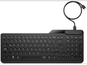 HP 405 Çoklu Cihaz Arka Aydınlatmalı Kablolu Type-C Klavye Siyah 7N7C1AA - 1