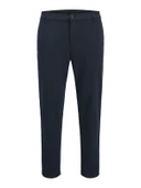 JACK JONES Erkek Beli Lastikli Havuç Pantolon 12280181 thumbnail 1