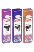 Kalem Ucu 120 li 0.5 mm 2B 3 Paket Çoklu Versatil Kalem Uç Mekanik Uçlu Otomatik Kurşun Mikro Kalem Ucu 60 mm Yumuşak - 1
