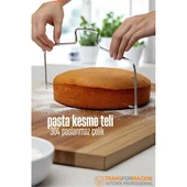 Modacar Pasta Kesme Teli - Pasta Dilimleyici - 1