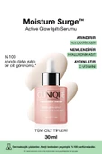 CLİNİQUE Moisture Surge™ Active Glow Işıltı Serumu 30ml | C Vitamini, Hyalüronik Asit, Laktik Asit - 1