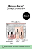 CLİNİQUE Cilt Bakım Seti - Moisture Surge SPF25 Nemlendirici 50ml, Nem Maskesi 30ml, Yüz Spreyi 30ml thumbnail 1