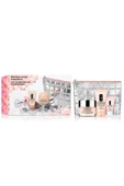 CLİNİQUE Moisture Surge™ Megastars 3 Ürünlü Nemlendirici Seti - Yüz Kremi 50ml, Maske 30ml, Balm 7ml, Çanta - 2