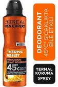 L'OREAL PARİS MEN EXPERT L'oréal Paris Men Expert Thermıc Resıst Antı-perspırant Sprey Deodorant 150ml thumbnail 1