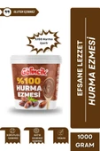 2'li Set Kahvaltılık Sürülebilir Katkısız 340gr Leblebi Kreması + Özel Hurma Ezmesi 1KG thumbnail 3