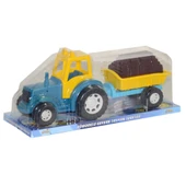 CN2037-2039CN  Vakumlu Traktör Taşıyıcı 33 cm -Halitcan Oyuncak - 1