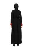 Filistin Özel Nakışlı Geleneksel Filistin Kadın Elbise M-3xl C100001 - 1