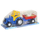 CN2037-2039CN  Vakumlu Traktör Taşıyıcı 33 cm -Halitcan Oyuncak - 3