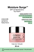 CLİNİQUE Cilt Bakım Seti - Moisture Surge SPF25 Nemlendirici 50ml, Nem Maskesi 30ml, Yüz Spreyi 30ml thumbnail 3