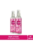 Elidor Superblend Sıvı Saç Bakım Kremi Güçlü ve Parlak 200 ML x2 - 1