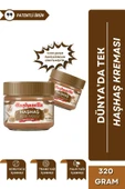 2'li Set Kahvaltılık Sürülebilir Katkısız 340gr Leblebi Kreması + Haşhaş Kreması 320gr - 3