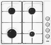 Uğur UEO 6040W0 BEY 1R1 Beyaz Set Üstü Ocak - 1