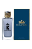 DOLCE&GABBANA Dolce & Gabbana K By Men 100 ml Edt Erkek Parfüm - 2