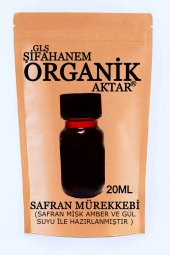 Safran Mürekkebi 20ml Orjinal - 1