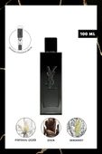 Yves Saint Laurent Myslf Edp 100 ml Erkek Parfüm thumbnail 1