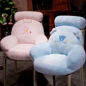 Çizgi Film Peluş Kalınlaştırılmış Oturma Minderi - Kedi 65cm - 11