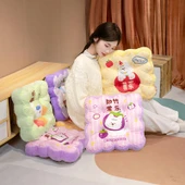 Çiçek Yaprağı Kenarlı Yastık - Hızlı Zengin Ol - 40cm - 2