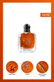 Emporio Armani Stronger With You Intense Edp 100 ml Erkek Parfüm thumbnail 1