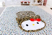 Leopar Desenli Klima Battaniyesi - Kahve Puantiyeli 1*1.5m - 3